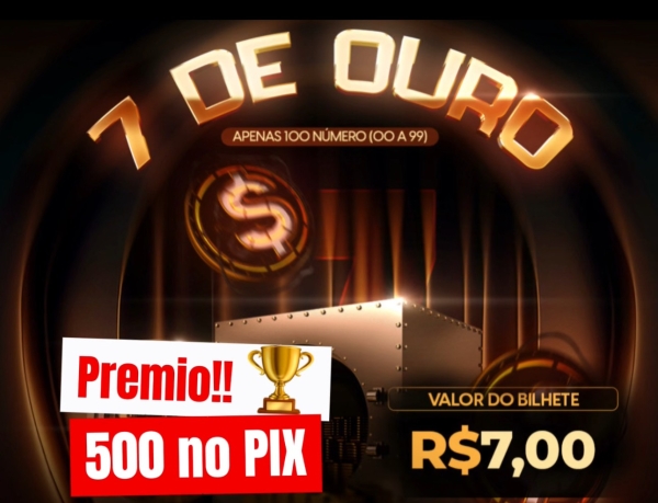 ⚡ 1º Pix Relâmpago Valendo R$500,00⚡