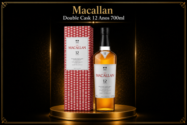 Macallan Double Cask 12 Anos 700ml